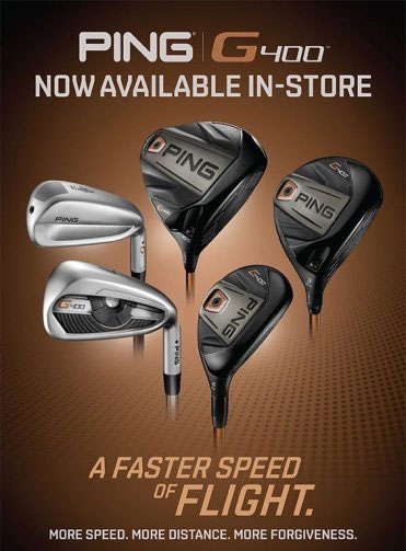 Bo gay Golf Ping G400