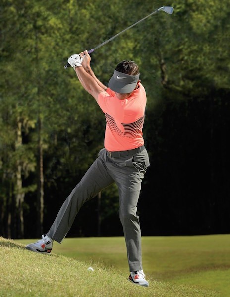 Ky thuật đánh bóng xuống dốc