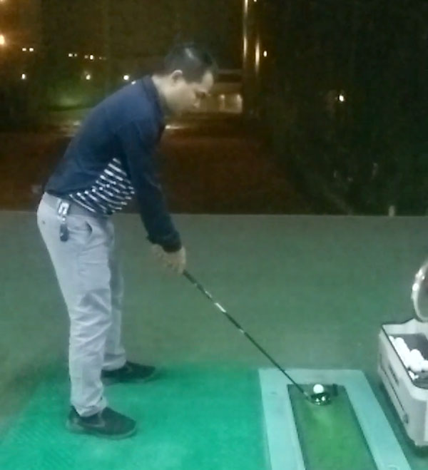 Huấn luyện viên dạy chơi Golf