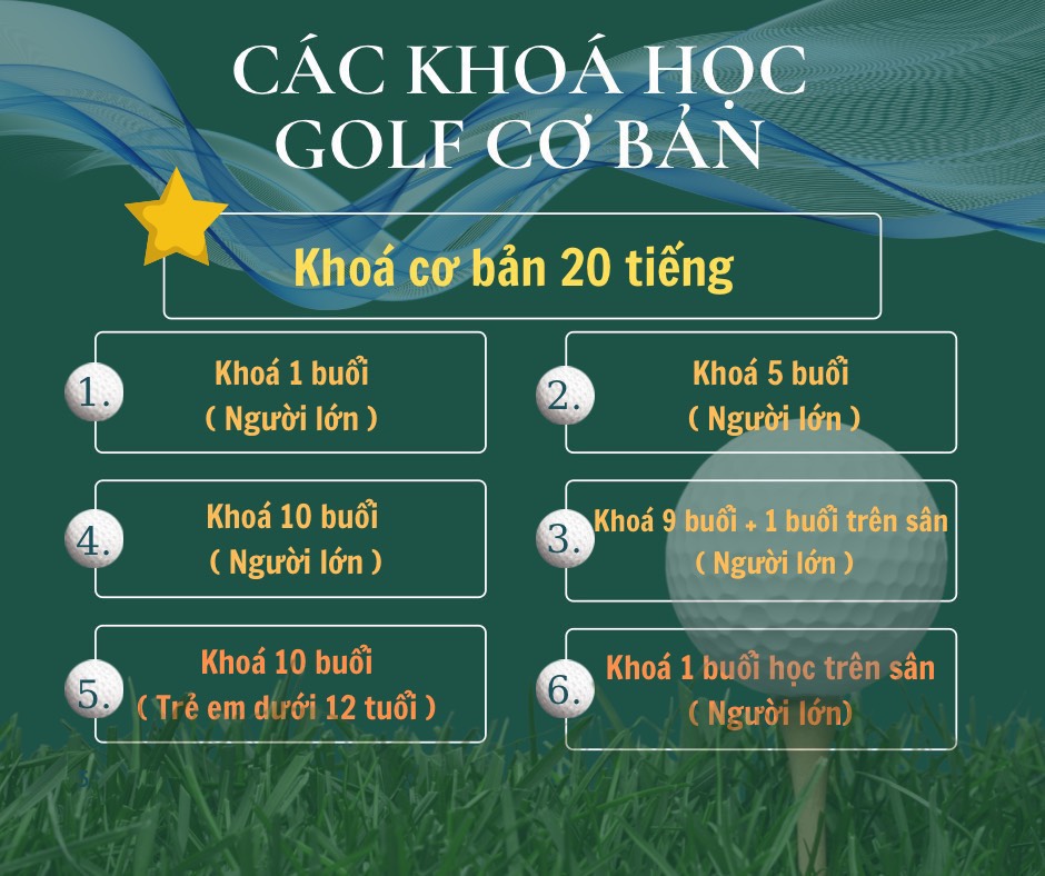 Học Golf Tại Hải Phòng