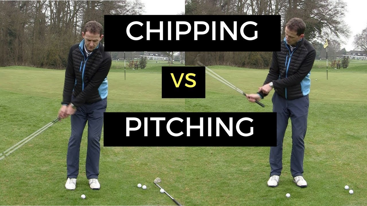 Công Thức Chíp Bóng Với Gậy Pitching (P) - Wedge (W)