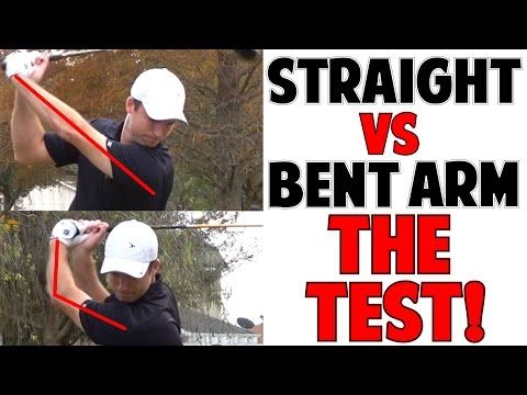 Cách Giữ Thẳng Tay Trái Trong Cú Swing Golf