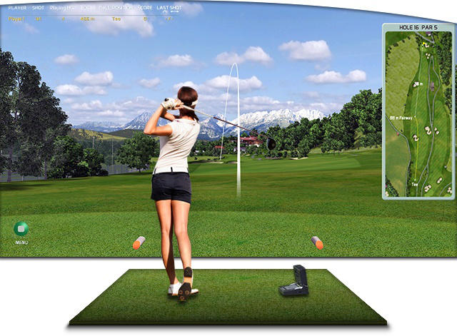 Dịch vụ lắp đặt phòng Golf3D ở Hải Phòng