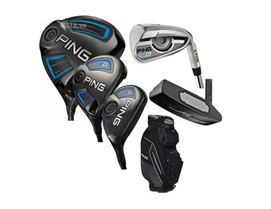 Bộ gậy Golf nam Fullset Ping G 12 gậy và 1 túi gậy