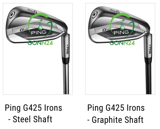 Bộ Gậy Sắt Ping G425