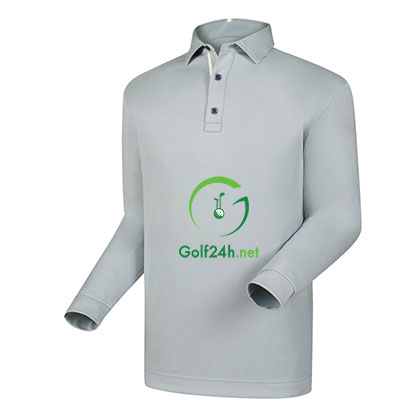 Áo gôn FJ LS Thermolite Solid Heather Grey (95216)