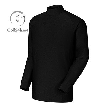 Áo gôn FJ Thermal Long Sleeve Mock White (95224)