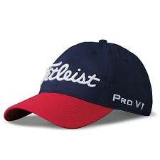 Mũ Titleist FJ ProV1 Red Blue