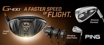 Bộ gậy Golf Ping G400
