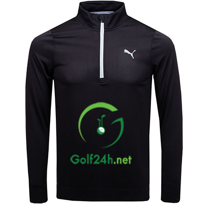 Áo Evoknit Essential 1/4 Zip - Puma Black (576122-07)