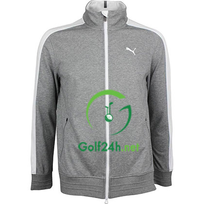 Áo T7 Track Jacket - Medium Gray Heather (576141-03))