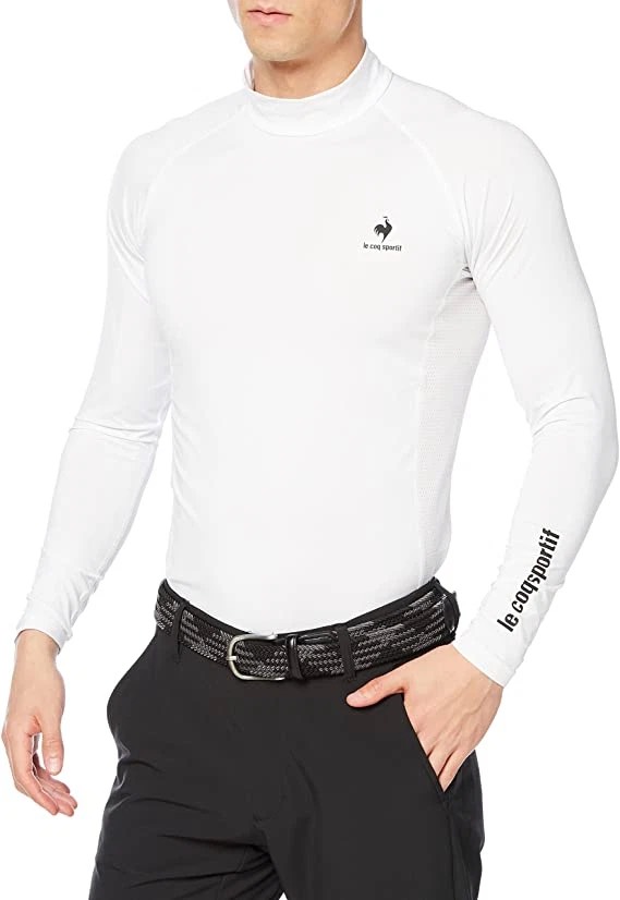 ÁO GIỮ NHIỆT LE COQ SPORTIF (QGMTJMOOV- WHOO)