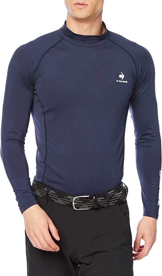 ÁO GIỮ NHIỆT LE COQ SPORTIF (QGMTJMOOV- NVOO)