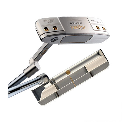 Putter Honma PP101 Thân Sắt Đầu Bạc