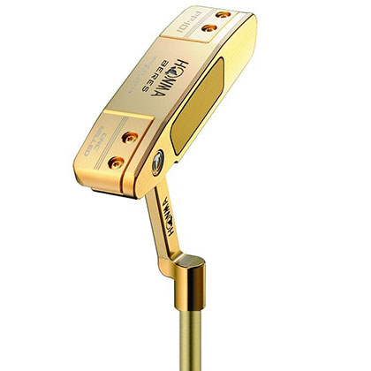 Putter Honma PP101 Thân 3 Sao Đầu Vàng