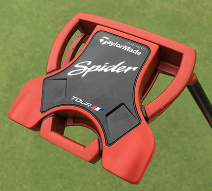 Putter Taylormade Red Spider