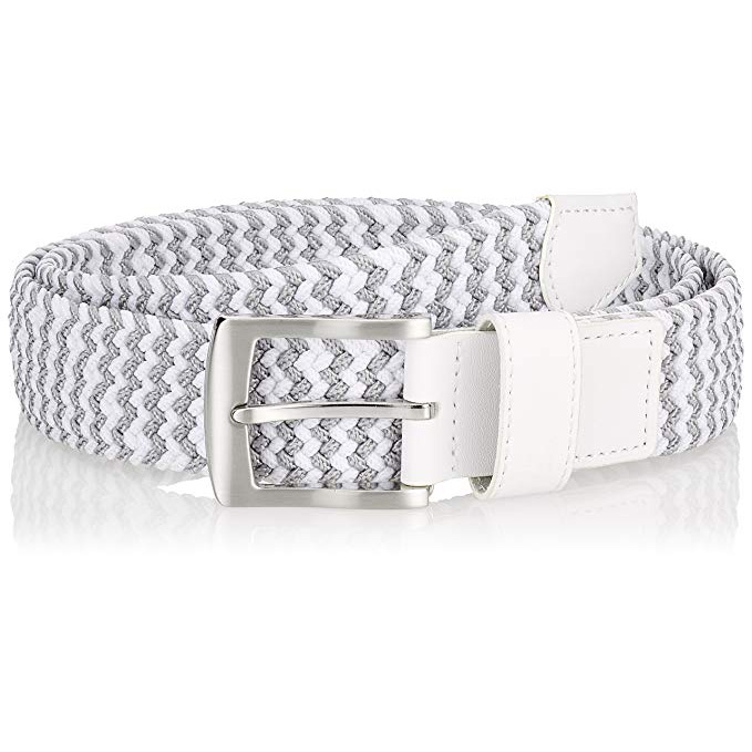 Thắt lưng FJ BRAIDED BELT NAVY/WHITE ML (69393)