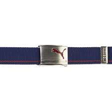 Thắt lưng Reversible Web Belt -Sodalite Blue-Pomegranate (05319915)
