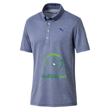 Áo Tailored Oxford Heather Polo -S.Blue He (575887-08)