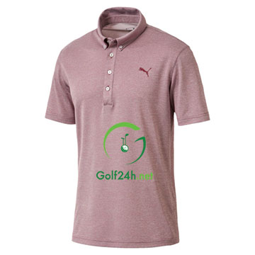 Áo Tailored Oxford Heather Polo -S.Blue He (575887-09)