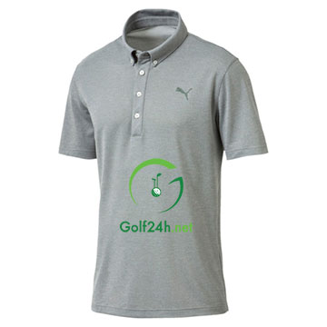 Áo Tailored Oxford Heather Polo -S.Blue He (575887-10)