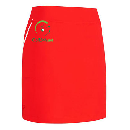 Quần váy FJ Women`s Knit Skort Red w. White Trim (94782)