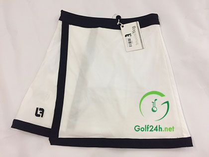 Váy FJ Woven Wrap Skort White/Black (94787)