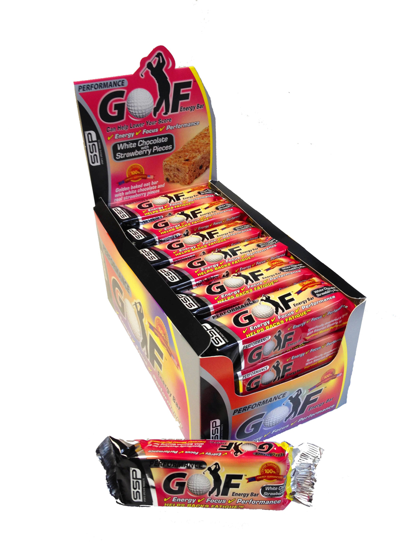 thanh năng lượng Golf Strawberry-White-Chocolate