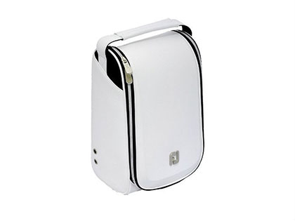 FJ Deluxe Shoe Bag #31650 White 