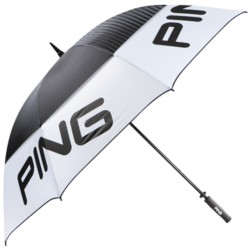 68" Tour Umbrella - White/Black/Grey 33420-02