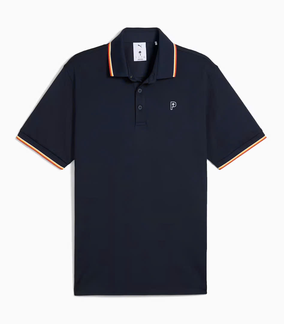 ÁO GOLF PUMA x PALM TREE CREW Tipped Golf Polo Men