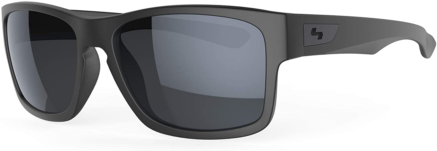 Kính Golf ELLWOOD 52 POLARIZED - Matte Black/GrayFlash Mirror 202200