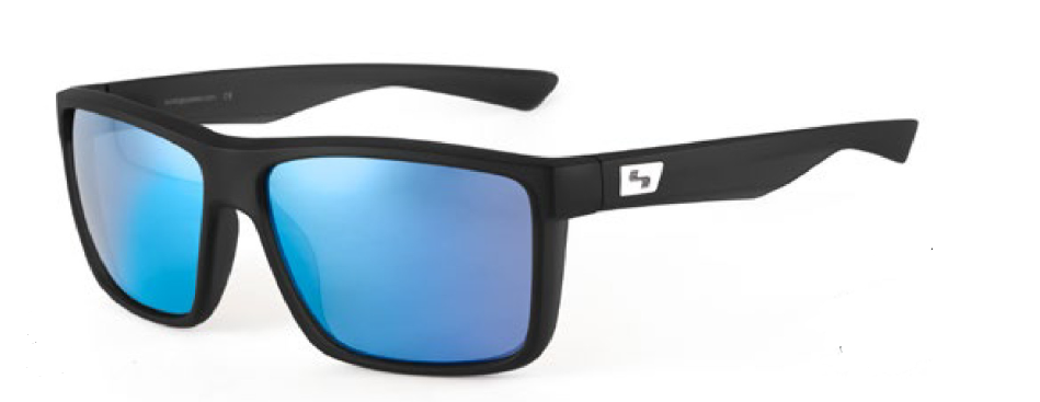 Kính Golf Flip - Matte Black/Grad. Smoke Ice Blue Mir 415125