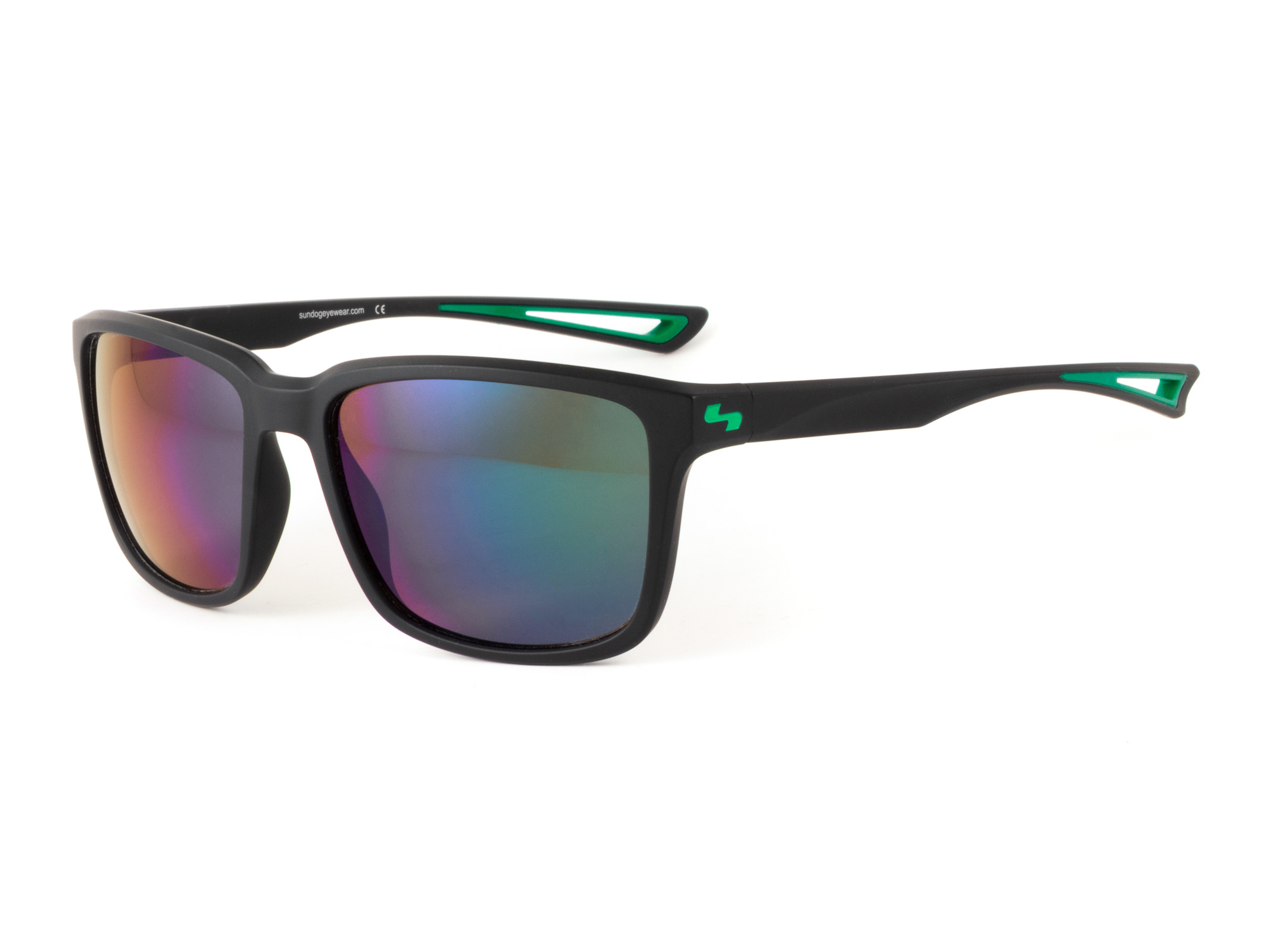Kính Golf Fly - Matte Black/Brown Green FM 416120