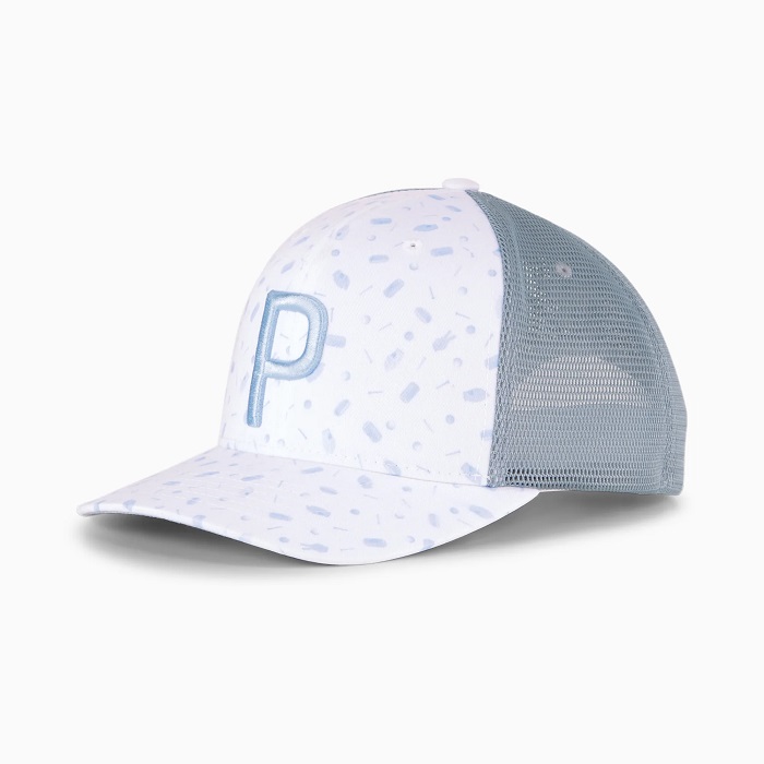 Snack Shack P 110 Trucker Snapback Cap - White 02341201
