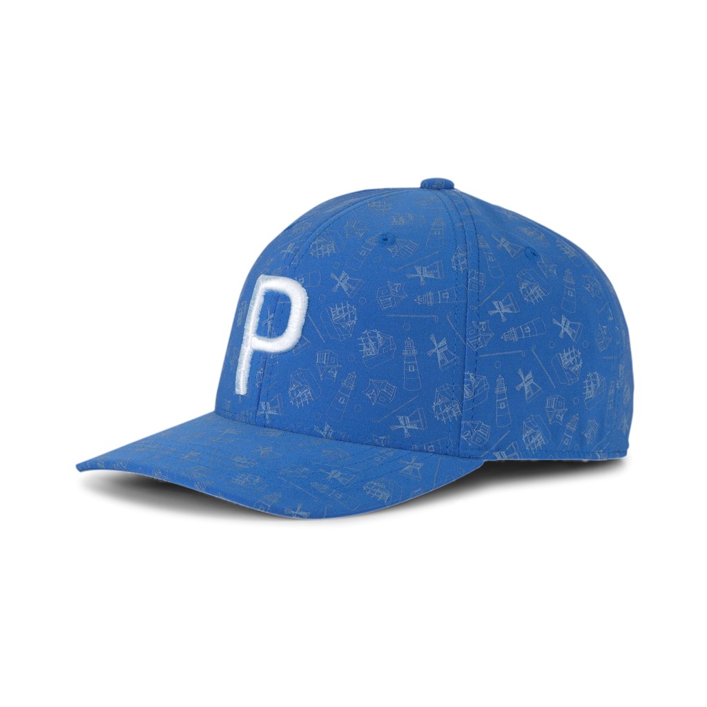 Mũ Golf Puma Mini Golf P 110 Snapback Cap - Blue 02354302
