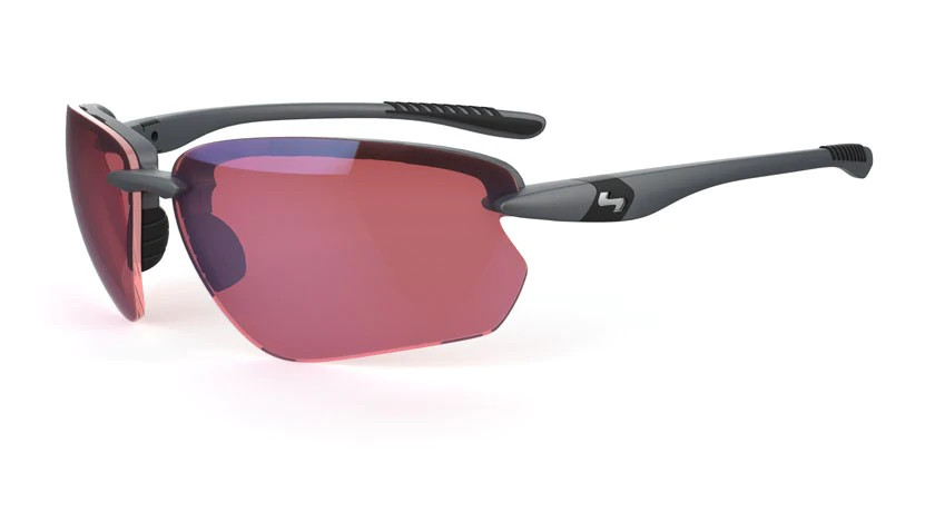 Kính Golf Laser EXT TB - Dark Mat Grey/Aurora Lt Blue Mir 115400