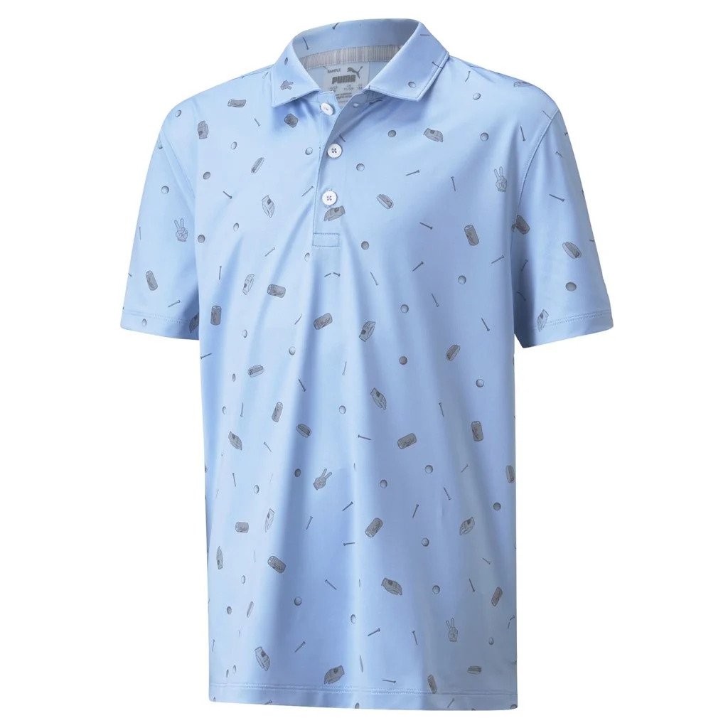 MATTR Snack Shack Polo - Blue 53211602
