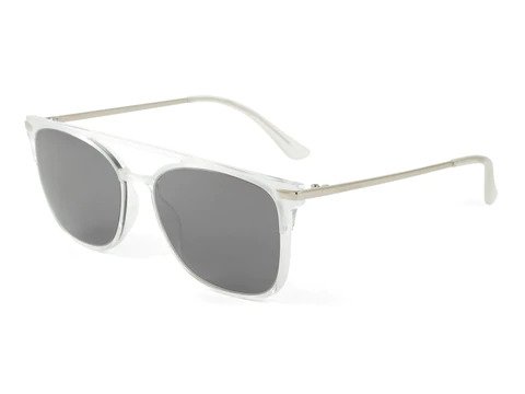 Lush PC TrueBlue - Matte Crystal Clear/Grey-Flash Mirror 113411
