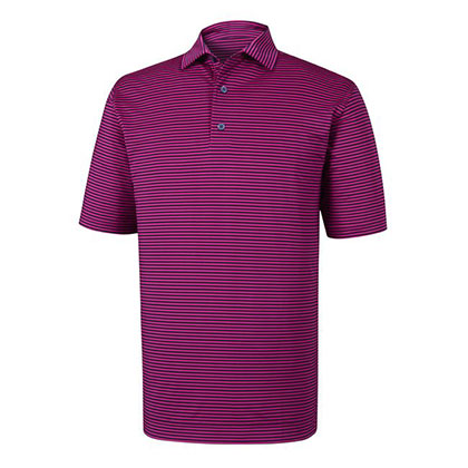 Áo Lisle Feeder Stripe Self Collar 32855