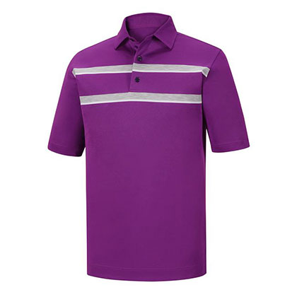 Áo Athletic Fit Stretch Pique Self Collar 32864