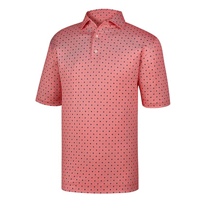 Áo Birdseye Jacquard Self Collar 22431