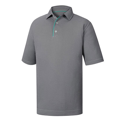 Áo Geometric Jacquard Self Collar 22963
