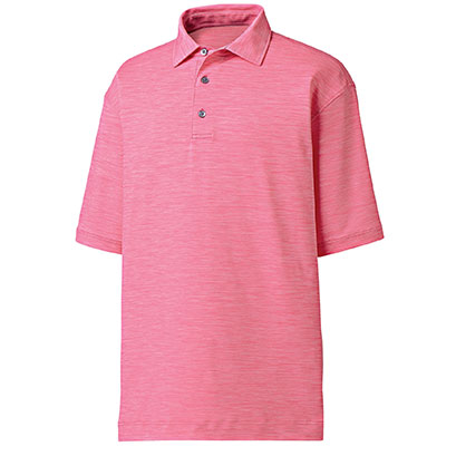 Áo Golf FootJoy Space Dye Lisle, Self Collar FJ 22452