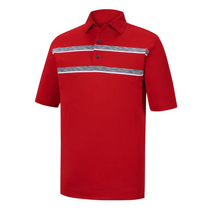 Áo Athletic Fit Stretch Pique Self Collar 32853