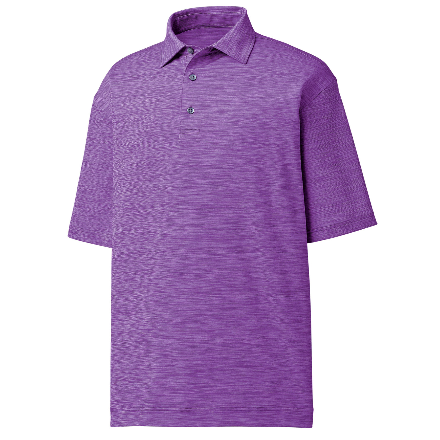 Áo FJ Space Dye Lisle, Self Collar -22453