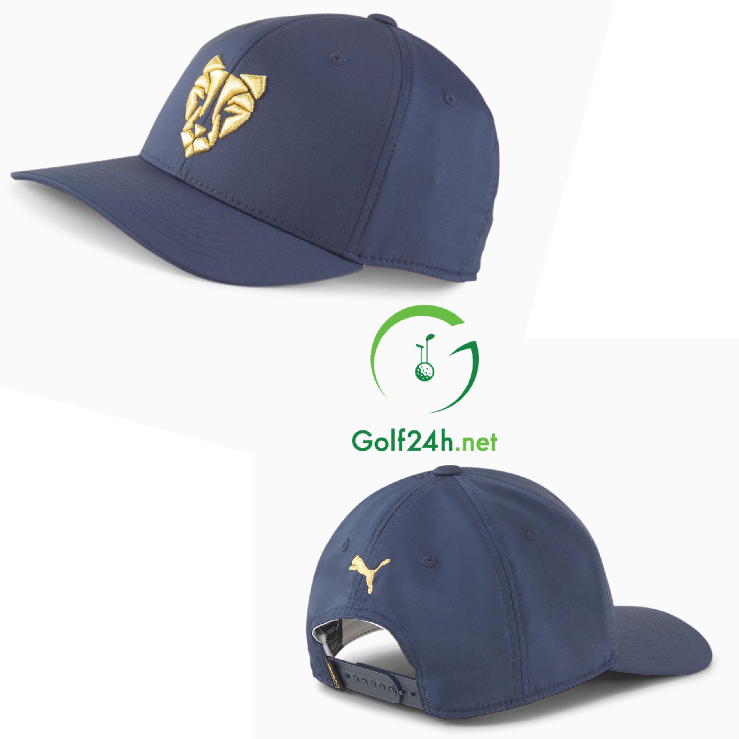 Mũ Puma Roar 110 Snapback Cap Navy Blazer