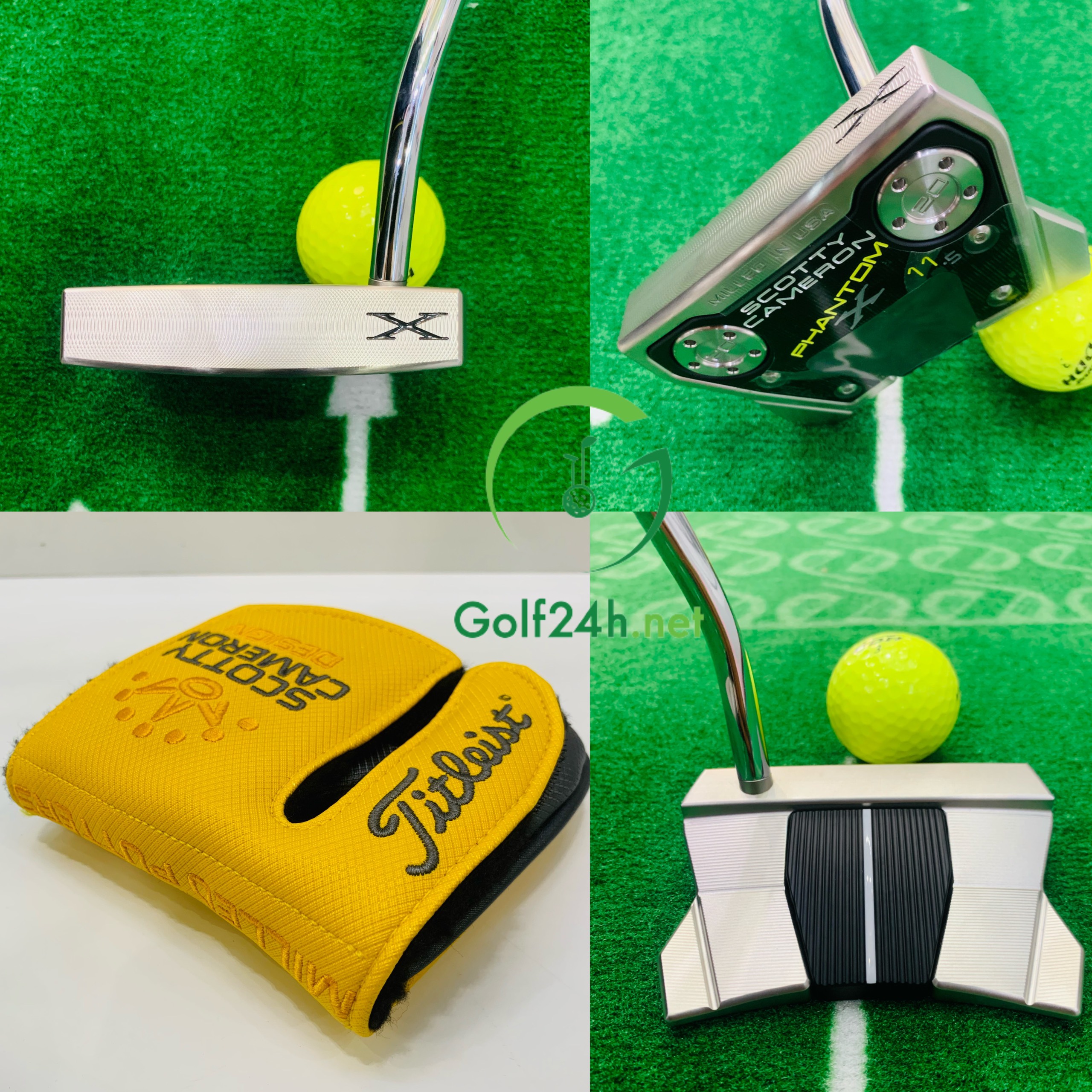 Gậy Putter Phantom X 11 RH34