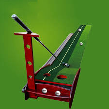 Thảm-Putter-Gỗ