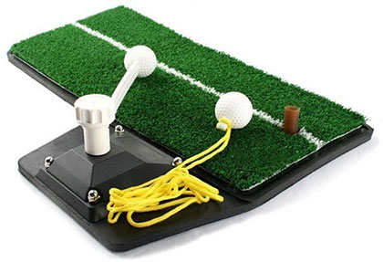 Thảm Golf Tập Swing có bóng